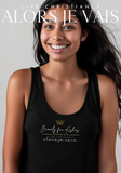 BEAUTY FOR ASHES UNISEX TANK TOP (STYLE FANCY)