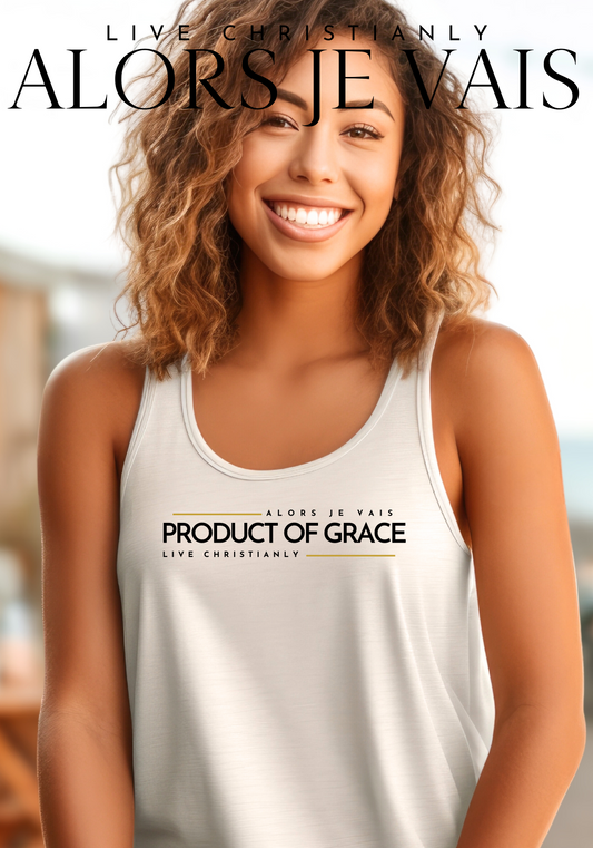 PRODUCT OF GRACE UNISEX TANK TOP (W)CLASSIC STYLE)