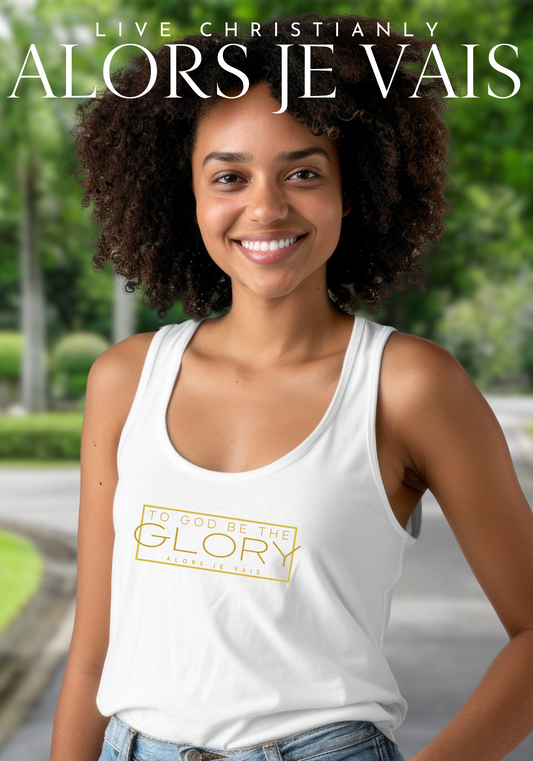 PRODUCT OF GRACE Unisex Tank Top -GOLD Collection-