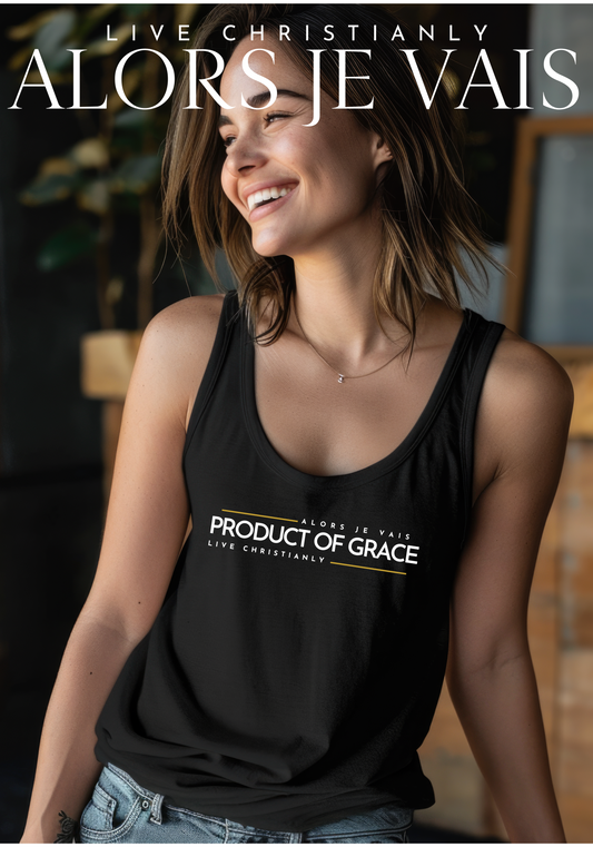 PRODUCT OF GRACE UNISEX TANK TOP (CLASSIC STYLE)