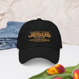 JESUS - WONDERFUL AND WORTHY DAD HAT