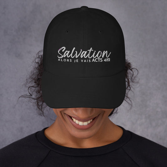 SALVATION DAD HAT (STYLE CLASSIC)