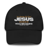 JESUS AN AMAZING LIFE SAVER DAD HAT