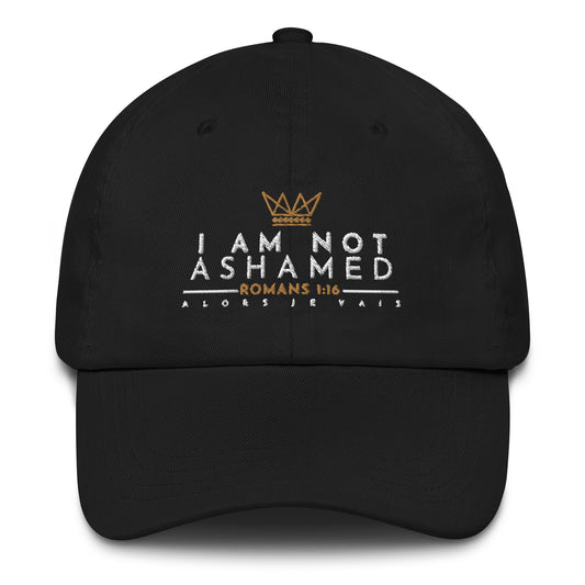 I'M NOT ASHAMED HAT (STYLE B3)