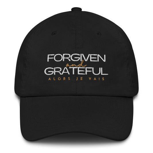 FORGIVEN AND GRATEFUL HAT