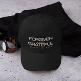 FORGIVEN AND GRATEFUL HAT