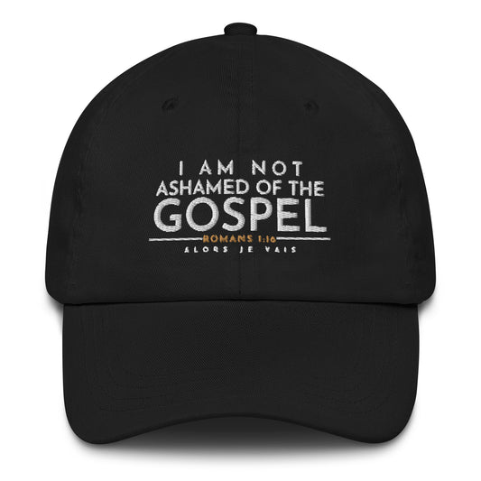 I AM NOT ASHAMED OF THE GOSPEL HAT (CLASSIC)