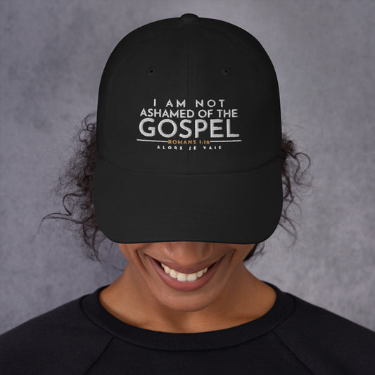 I AM NOT ASHAMED OF THE GOSPEL HAT (CLASSIC)