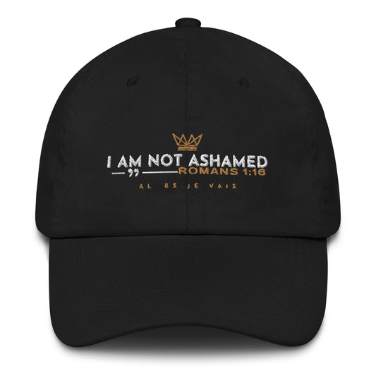 I AM NOT ASHAMED OF THE GOSPEL HAT (STYLE B5)