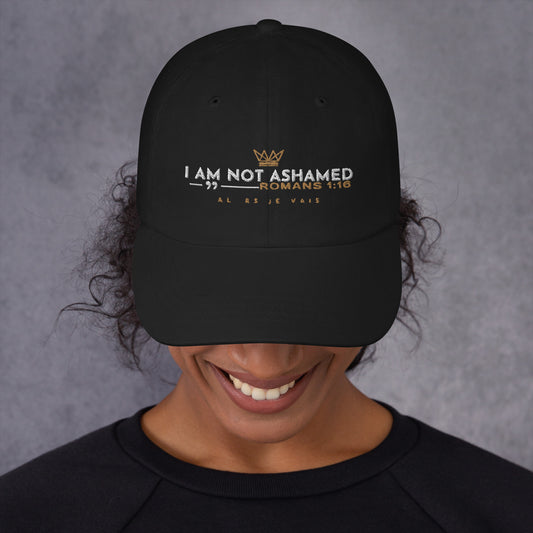 I AM NOT ASHAMED OF THE GOSPEL HAT (STYLE B5)