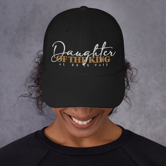 DAUGHTER OF THE KING DAD HAT