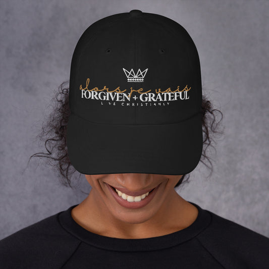 FORGIVEN AND GRATEFUL HAT