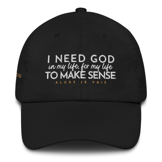 I NEED GOD  (STYLED IN CLASSIC)