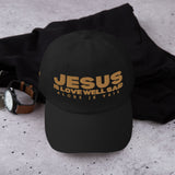 JESUS IS LOVE WELL SAID DAD HAT (GOLD EDITION)