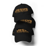 JESUS IS LOVE WELL SAID DAD HAT (GOLD EDITION)