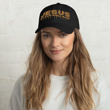 JESUS IS LOVE WELL SAID DAD HAT (GOLD EDITION)