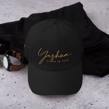 YESHUA DAD HAT (GOLD COLLECTION)