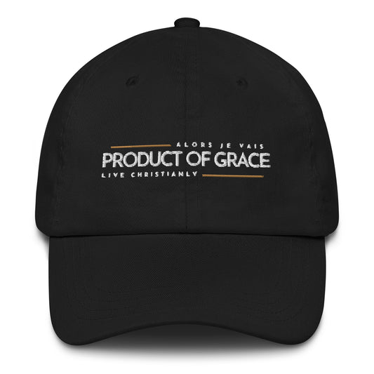 PRODUCT OF GRACE DAD HAT (CLASSIC)