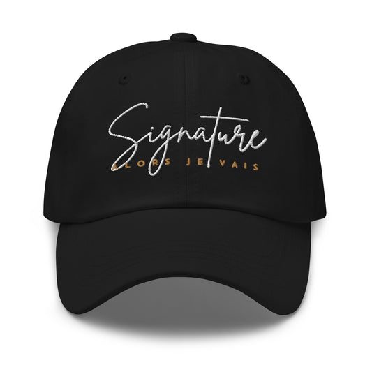 SIGNATURE CALI DAD HAT