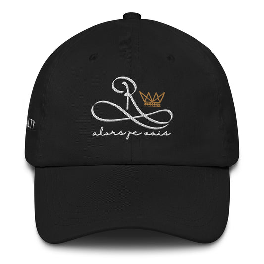 ROYALTY LOGO DAD HAT