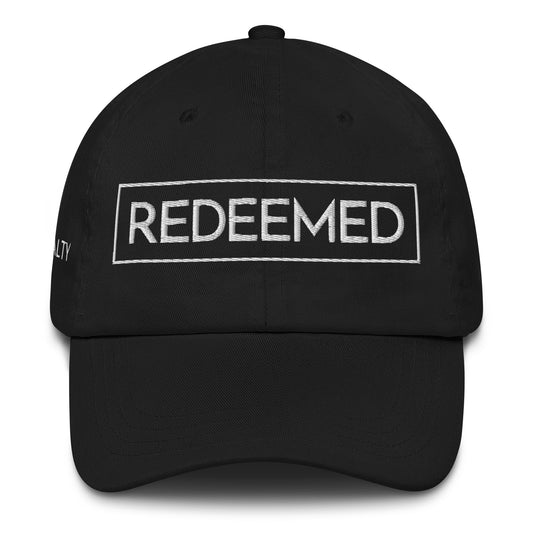 REDEEMED DAD HAT