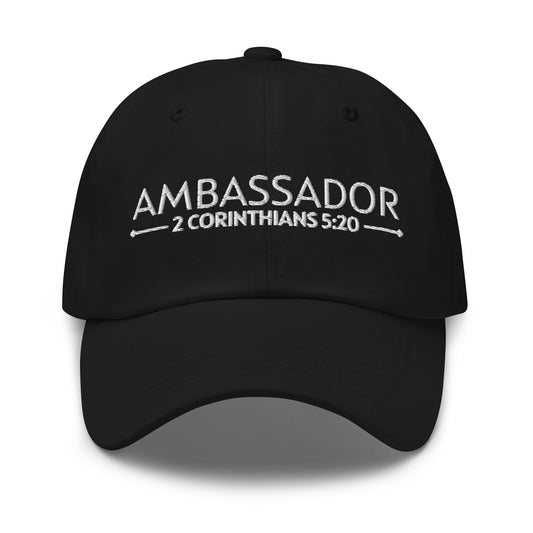 AMBASSADOR DAD HAT STYLE BLESS