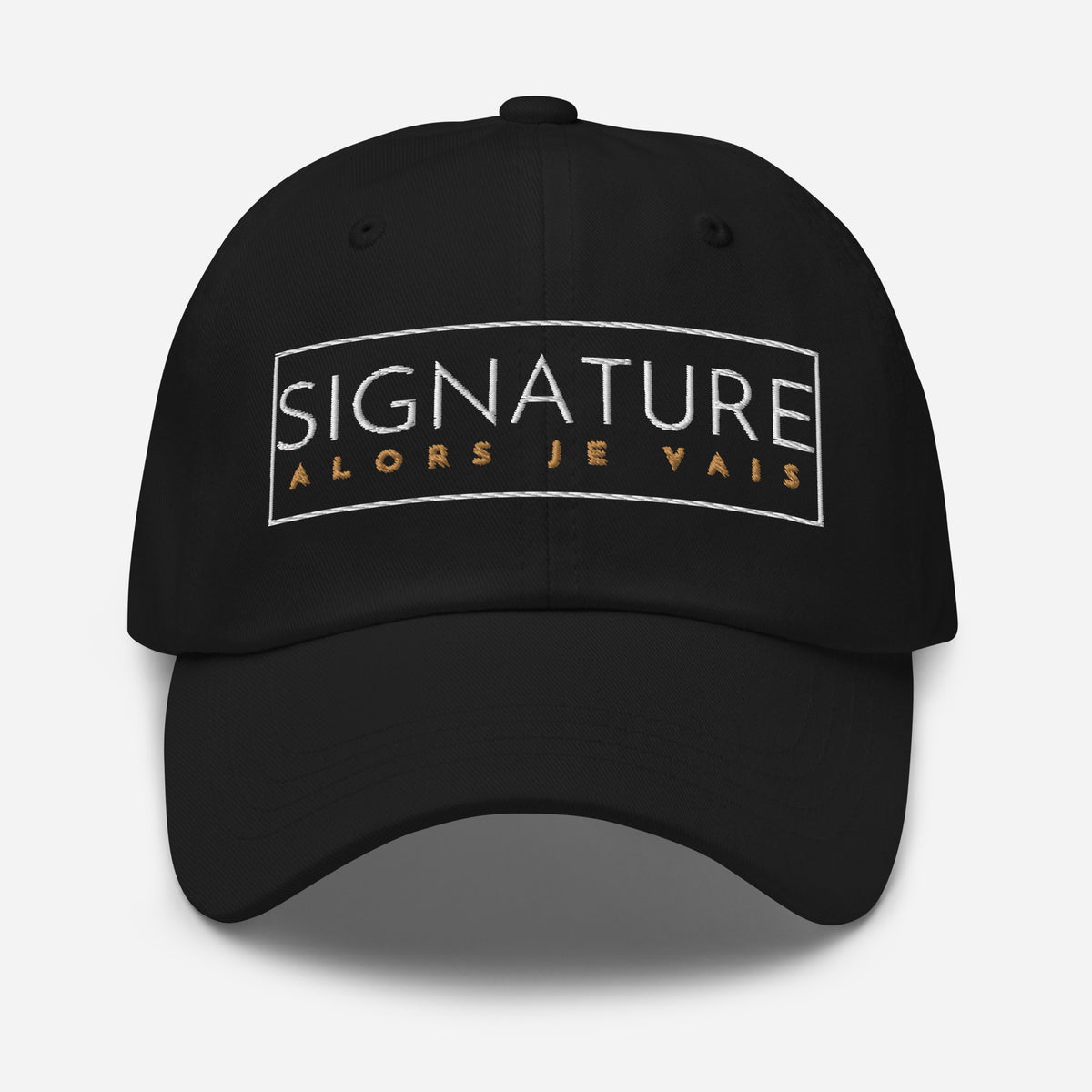 SIGNATURE HAT OUTLINE VERSION