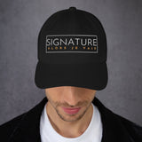 SIGNATURE HAT OUTLINE VERSION