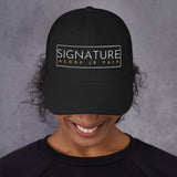 SIGNATURE HAT OUTLINE VERSION