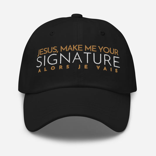 CLASSIC SIGNATURE DAD HAT