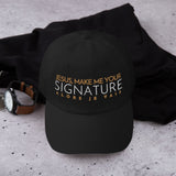 CLASSIC SIGNATURE DAD HAT