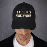 JESUS MAKE ME YOUR SIGNATURE HAT GOLD VERSION