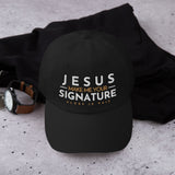 JESUS MAKE ME YOUR SIGNATURE HAT GOLD VERSION