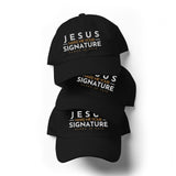 JESUS MAKE ME YOUR SIGNATURE HAT GOLD VERSION