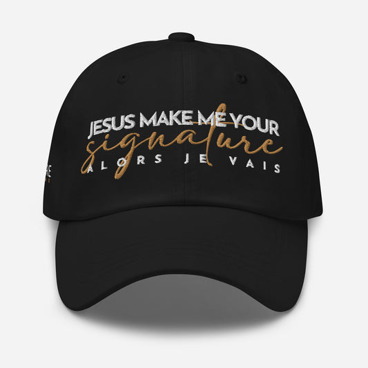 JESUS ... CALI SIGNATURE DAD HAT