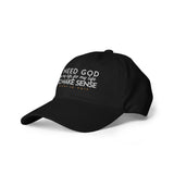 I NEED GOD DAD HAT (STYLE WHISPERS OF MY HEART)