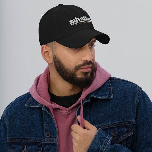 SALVATION:IMPORTANT DAD HAT (STYLE BWG)