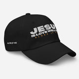 JESUS IS LOVE WELL SAID HAT (STYLE B)