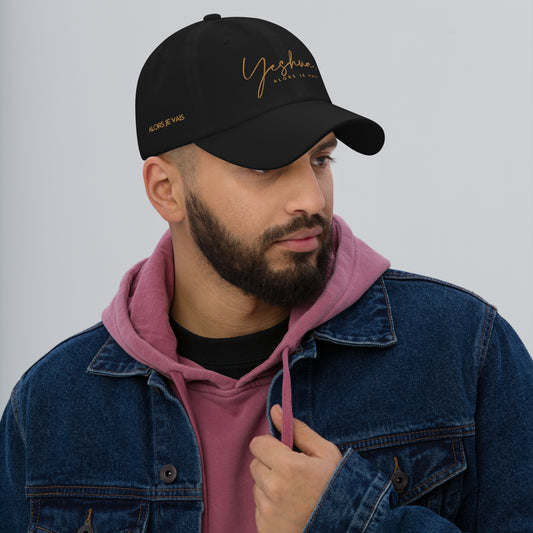 YESHUA DAD HAT (GOLD COLLECTION)