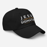 JESUS MAKE ME YOUR SIGNATURE HAT GOLD VERSION