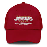 JESUS AN AMAZING LIFE SAVER DAD HAT