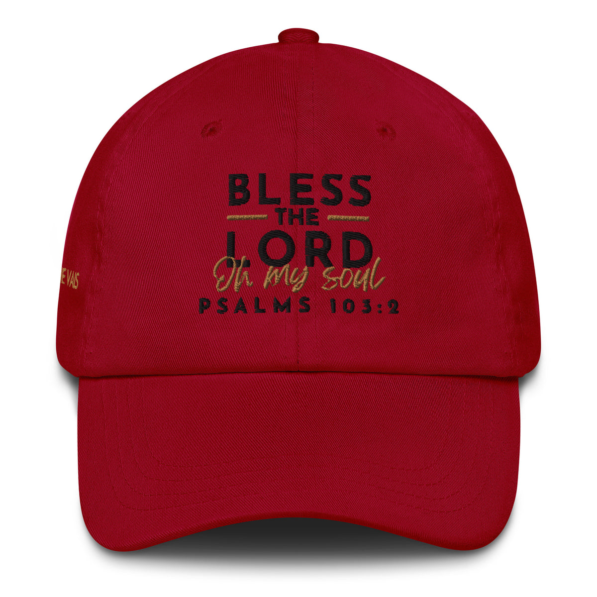 BLESS THE LORD DAD HAT (W)