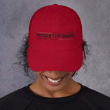 PRODUCT OF GRACE DAD HAT (STYLE CLASSIC-W)