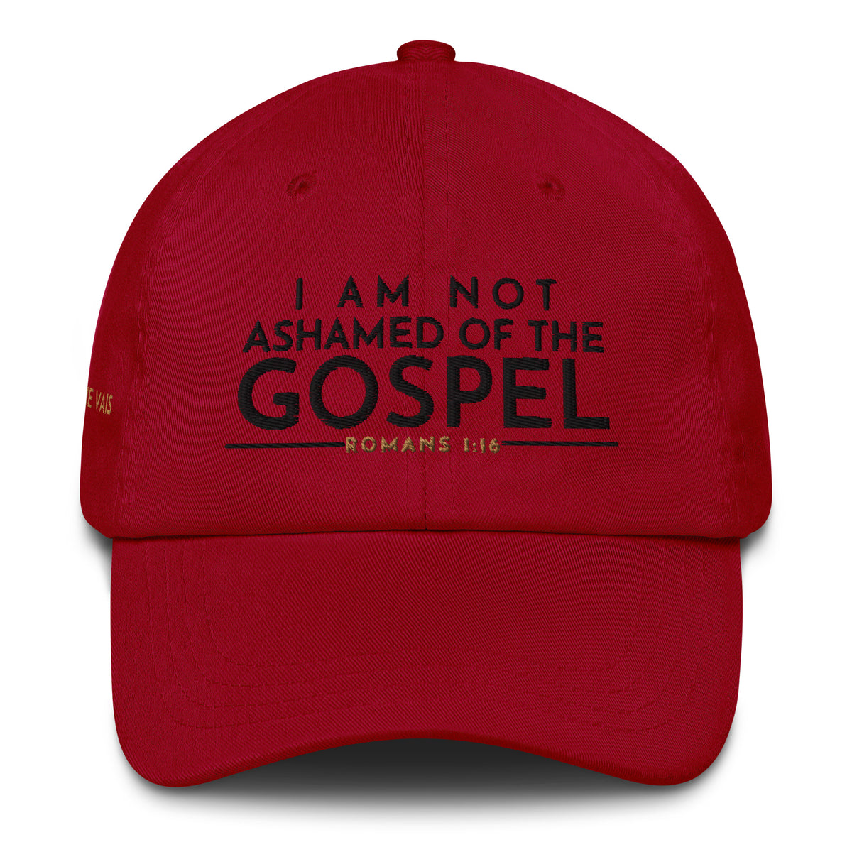 I AM NOT ASHAMED OF THE GOSPEL (W)-STYLE CLASSIC)