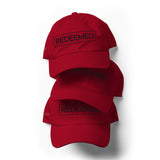 REDEEMED WORSHIP DAD HAT