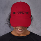 REDEEMED WORSHIP DAD HAT