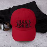 JESUS FOR ME WORSHIP DAD HAT