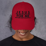 JESUS FOR ME WORSHIP DAD HAT