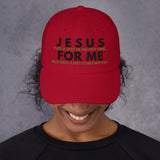 JESUS FOR ME MESSENGER Dad hat -W-