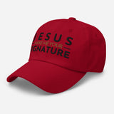 JESUS MAKE ME YOUR SIGNATURE HAT *W